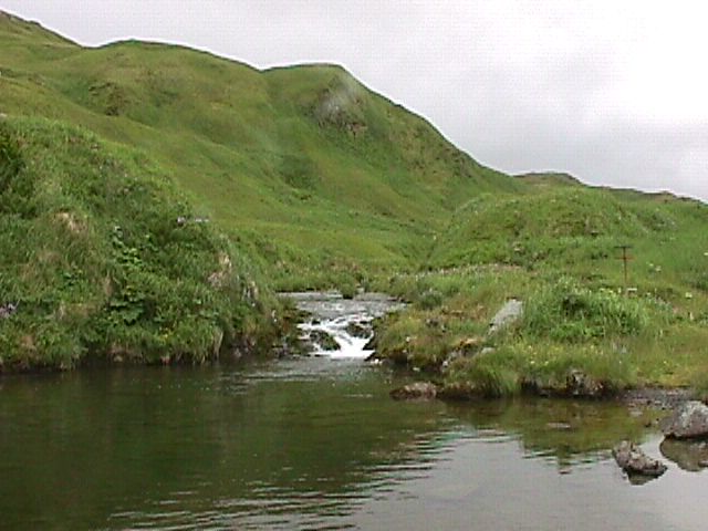 Finger Bay creek